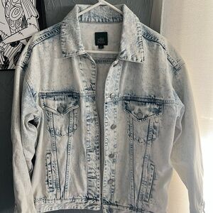 Wild Fable Light Blue Denim Jacket